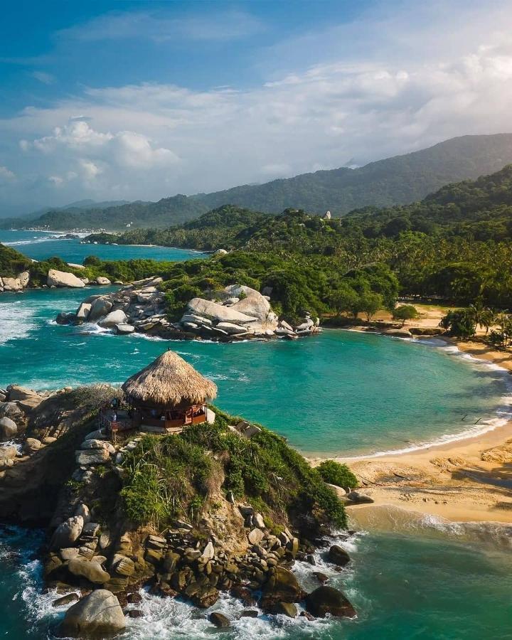 Hotel Jasayma Dentro Del Parque Tayrona El Zaino Exterior photo