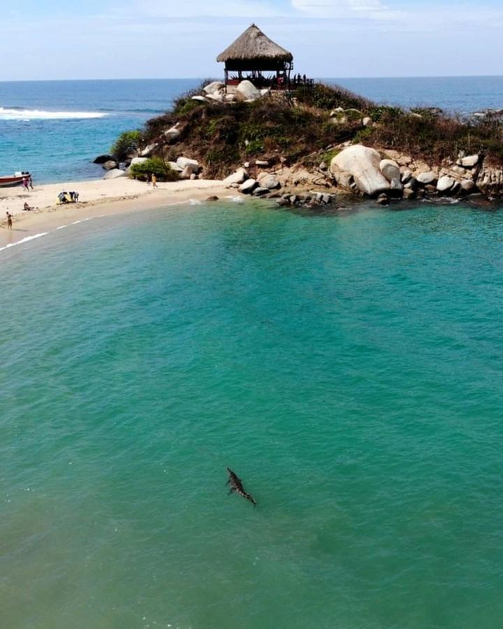 Hotel Jasayma Dentro Del Parque Tayrona El Zaino Exterior photo