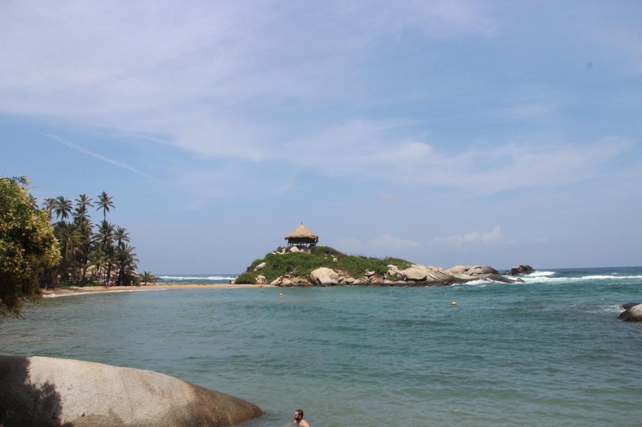 Hotel Jasayma Dentro Del Parque Tayrona El Zaino Exterior photo