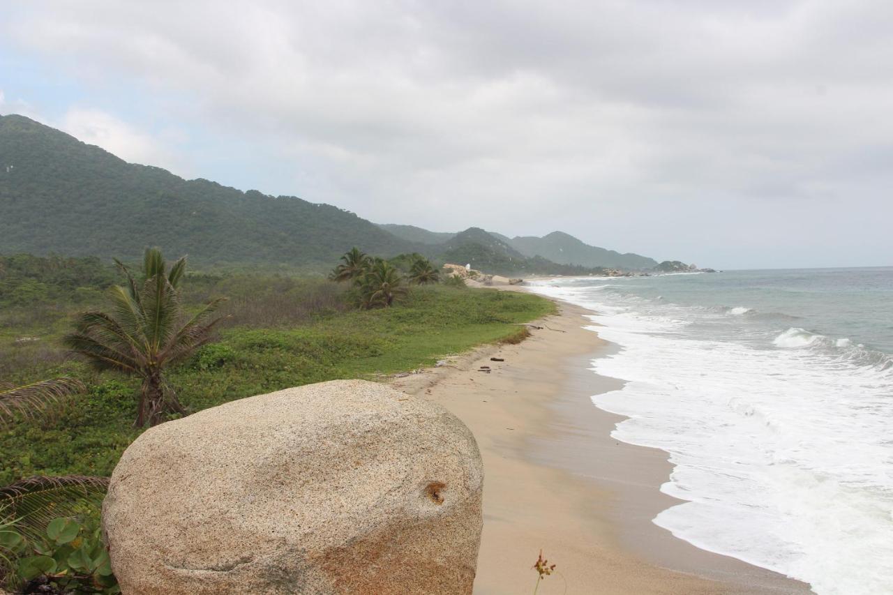 Hotel Jasayma Dentro Del Parque Tayrona El Zaino Exterior photo