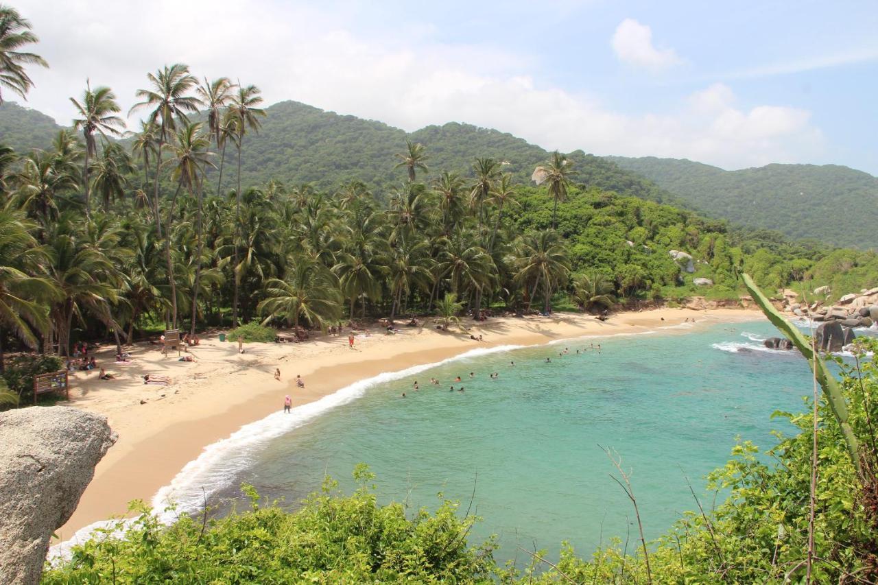 Hotel Jasayma Dentro Del Parque Tayrona El Zaino Exterior photo
