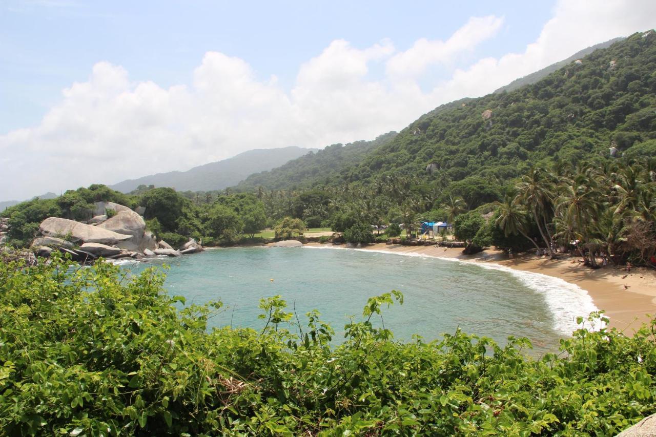 Hotel Jasayma Dentro Del Parque Tayrona El Zaino Exterior photo