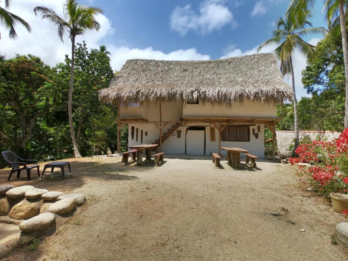 Hotel Jasayma Dentro Del Parque Tayrona El Zaino Exterior photo