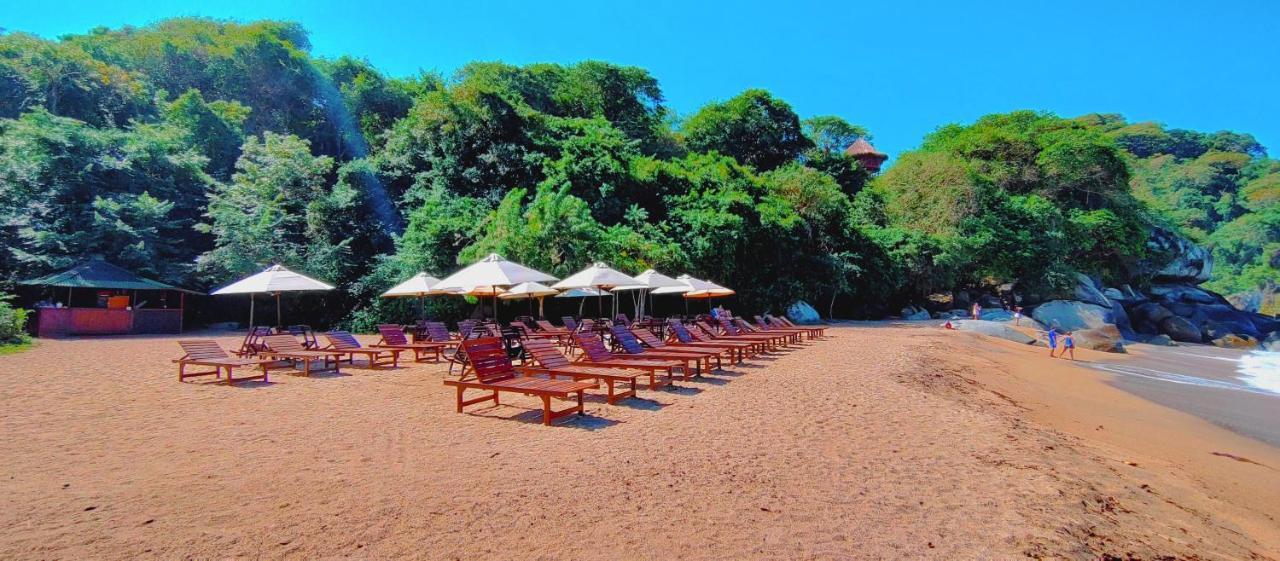 Hotel Jasayma Dentro Del Parque Tayrona El Zaino Exterior photo