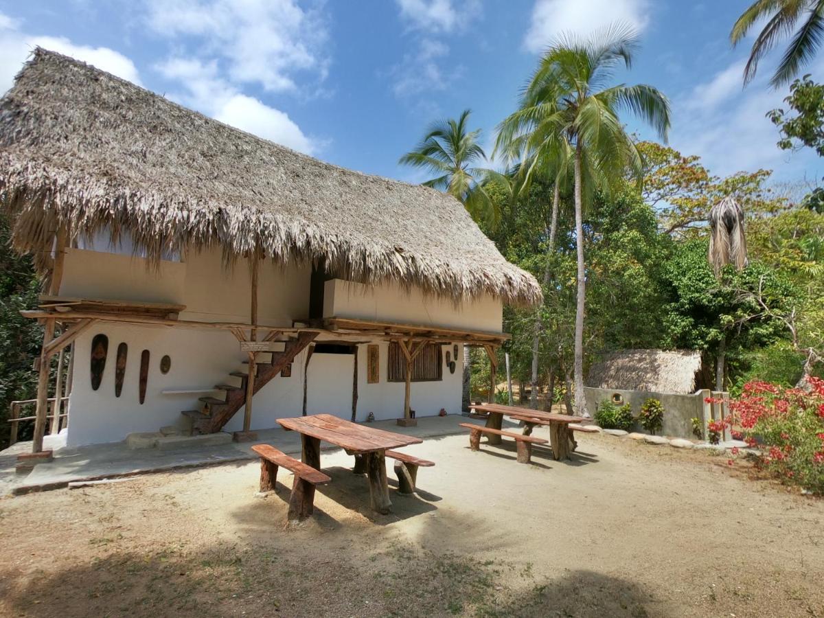 Hotel Jasayma Dentro Del Parque Tayrona El Zaino Exterior photo